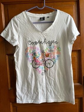 Copenhagen Fox Originals bikes shirt